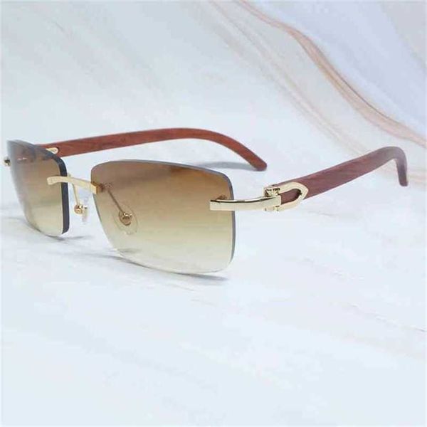 2023 designer glasses new men's rimless wooden 's fashion summer shades color crawed wood luxury sunglasses for women gafas de sol, White;black
2023 designer glasses new men's rimless wooden 's fashion summer shades color crawed wood luxury sunglasses for women gafas de sol, White;black