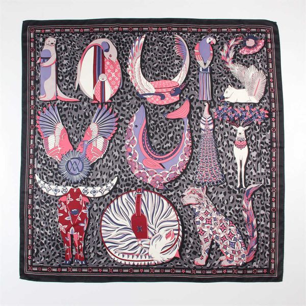 sarongs animals print twill silk scarves wraps square scarf women shawl luxury lady hijabs bandana handmade curled head scarf 90cm p230323, Blue;gray
sarongs animals print twill silk scarves wraps square scarf women shawl luxury lady hijabs bandana handmade curled head scarf 90cm p230323, Blue;gray