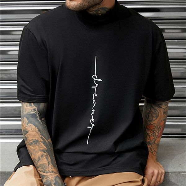 mens tshirts fashion tshirt letter print summer oversized shirt retro classic short sleeve sports everyday casual clothing y2k 230407, White;black
mens tshirts fashion tshirt letter print summer oversized shirt retro classic short sleeve sports everyday casual clothing y2k 230407, White;black