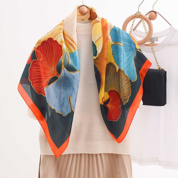 sarongs 2023 square silk scarf women fashion print small neck scarfs office lady hair band foulard hand kerchief female bandana shawl p23032, Blue;gray
sarongs 2023 square silk scarf women fashion print small neck scarfs office lady hair band foulard hand kerchief female bandana shawl p23032, Blue;gray