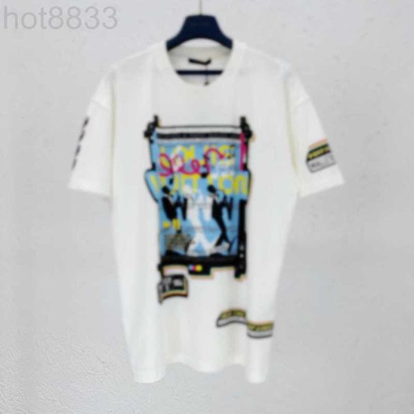 men's t-shirts designer early spring short sleeve italy t shirt men women high street fashion sleeves paris summer breathable tee 95un, White;black
men's t-shirts designer early spring short sleeve italy t shirt men women high street fashion sleeves paris summer breathable tee 95un, White;black