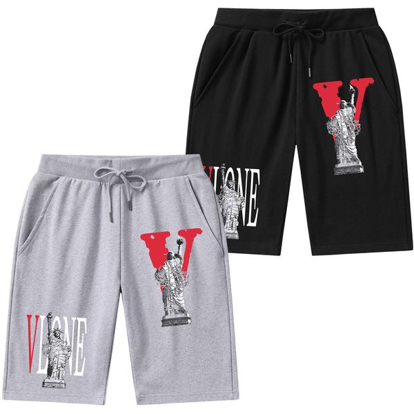 vlone men's / women's couples casual fashion shorts trend high street loose hip-hop100% cotton reflective beach shorts pant dk119, Black
vlone men's / women's couples casual fashion shorts trend high street loose hip-hop100% cotton reflective beach shorts pant dk119, Black