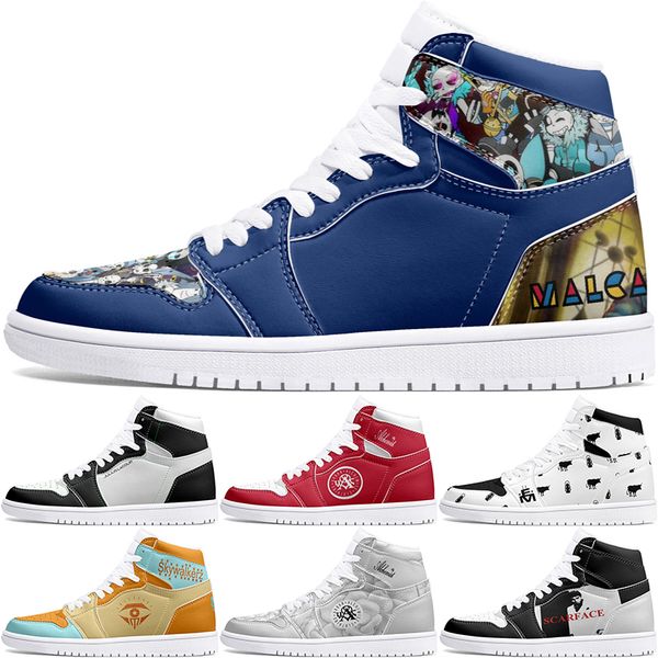 New Customized Shoes 1s winter DIY shoes Basketball Shoes men 1 women1 Anime Character Customized Personalized Trend Versatile Outdoor Shoes
New Customized Shoes 1s winter DIY shoes Basketball Shoes men 1 women1 Anime Character Customized Personalized Trend Versatile Outdoor Shoes