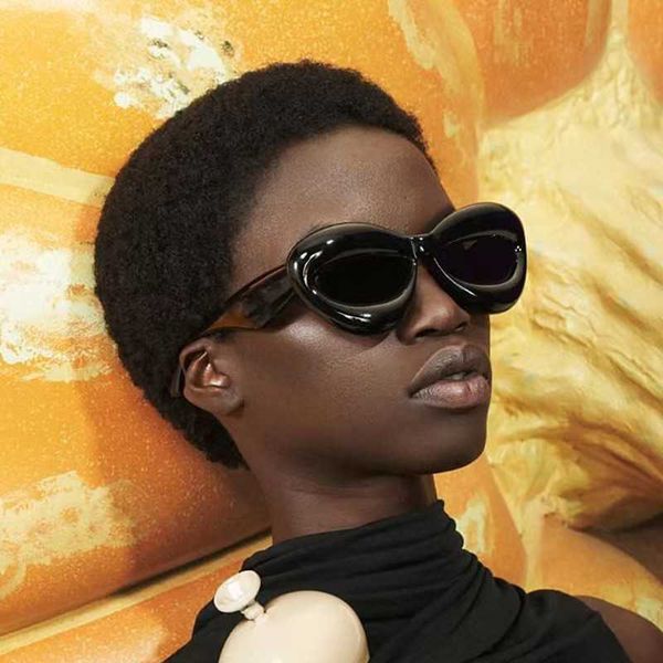 europe and the united states new cat eye bubble sunglasses men and women weird personality glasses sunglasses 0412, White;black
europe and the united states new cat eye bubble sunglasses men and women weird personality glasses sunglasses 0412, White;black