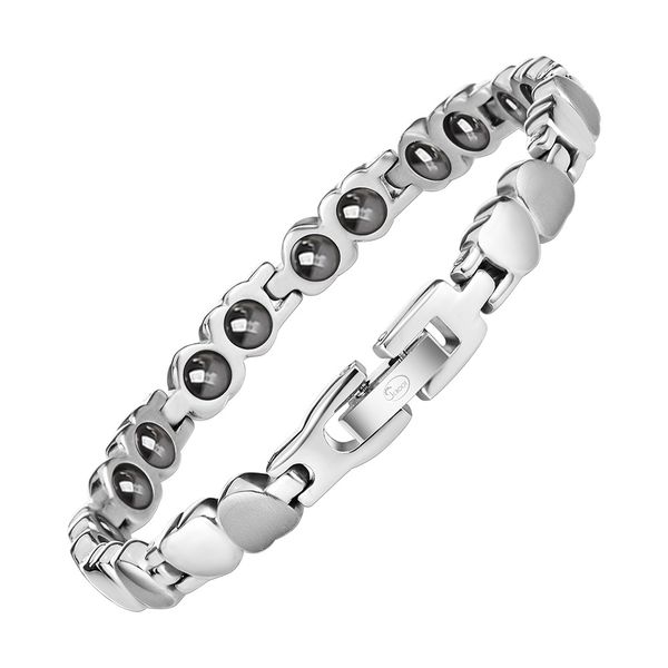 senior designer titanium chains steel bracelet fashion couple style non-fading stainless steel bracelet for men and women, Black
senior designer titanium chains steel bracelet fashion couple style non-fading stainless steel bracelet for men and women, Black
