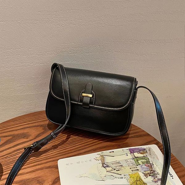 

HBP Designer Bags Genuine Leather Messenger Shopping Bag Cross Body Shoulder Bags Handbags Women Crossbody Totes Bag Purse Wallets Tote a23040716a, Black