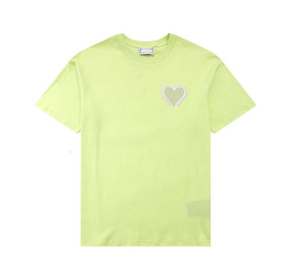 2023 paris mens t shirt designer amis embroidered red heart solid color big love round neck short sleeve t-shirt for men and women with the, White;black
2023 paris mens t shirt designer amis embroidered red heart solid color big love round neck short sleeve t-shirt for men and women with the, White;black