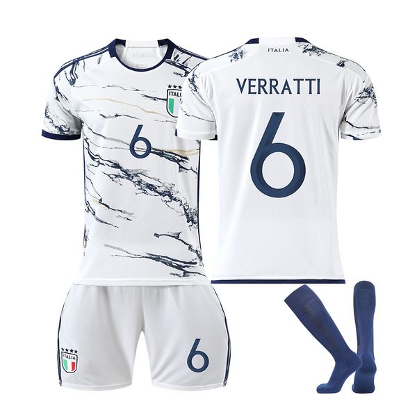 soccer jerseys 23/24 season italian away football shirt no. 6, no. 1, no. 18, euro, Black;yellow
soccer jerseys 23/24 season italian away football shirt no. 6, no. 1, no. 18, euro, Black;yellow