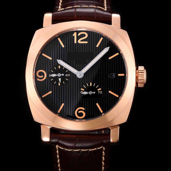 diameter 45 mm fully automatic mechanical sports men's watch black with vertical stripes luminous arabic numerals0, Slivery;brown
diameter 45 mm fully automatic mechanical sports men's watch black with vertical stripes luminous arabic numerals0, Slivery;brown