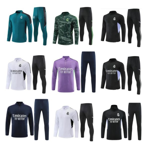 2022 2023 benzema madrids soccer tracksuit set training suit 22/23 men and kids football jacket chandal futbol survetement reals trousers, Black
2022 2023 benzema madrids soccer tracksuit set training suit 22/23 men and kids football jacket chandal futbol survetement reals trousers, Black
