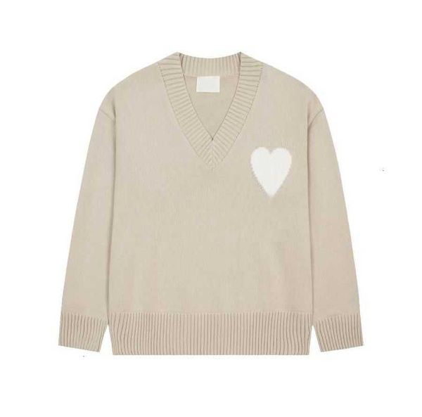 amis paris fashion mens designer amies knitted sweater embroidered red heart solid color big love round neck short sleeve a t shirt for men, White;black
amis paris fashion mens designer amies knitted sweater embroidered red heart solid color big love round neck short sleeve a t shirt for men, White;black