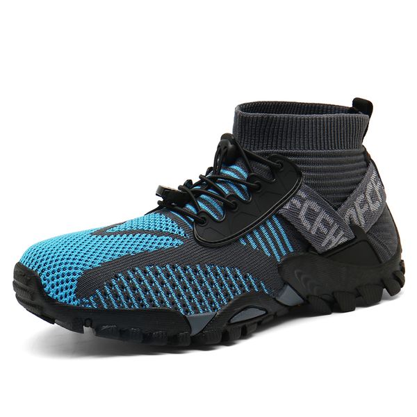 water shoes high-wading shoes non-slip quick-drying fishing shoes summer breathable trekking sneakers large size zapatos 230407, Black
water shoes high-wading shoes non-slip quick-drying fishing shoes summer breathable trekking sneakers large size zapatos 230407, Black