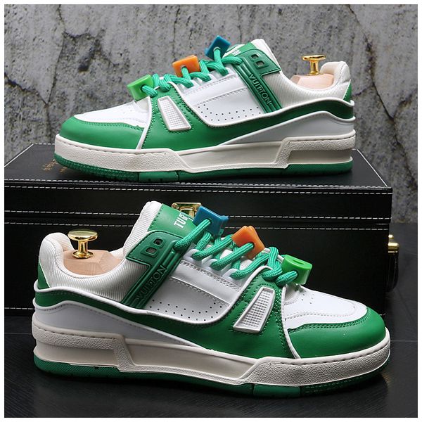 fashion white sneakers men brand shoes men casual shoes comfortable slip on fashion shoes man genuine leather shoes, Black
fashion white sneakers men brand shoes men casual shoes comfortable slip on fashion shoes man genuine leather shoes, Black