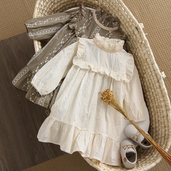 girl s dresses 0 6y lace princess solid white baby long sleeve toddler infant clothes kids outfits 230407, Red;yellow
girl s dresses 0 6y lace princess solid white baby long sleeve toddler infant clothes kids outfits 230407, Red;yellow