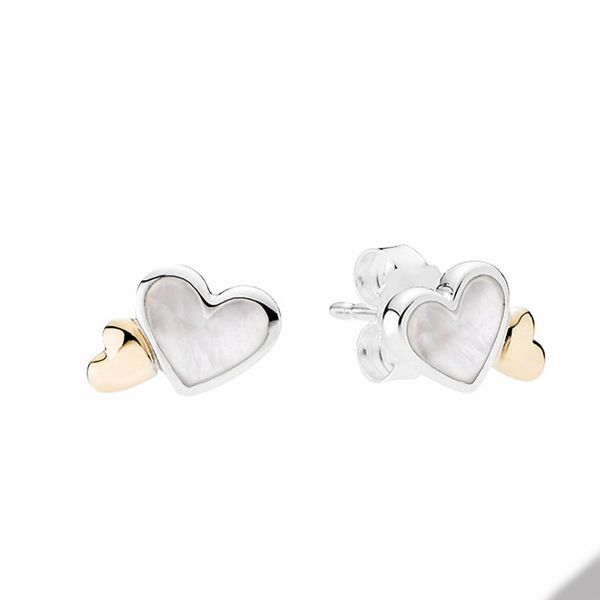 sparkling love heart stud earrings for pandora authentic sterling silver wedding designer earring set jewelry for women girlfriend gift earr, Golden;silver
sparkling love heart stud earrings for pandora authentic sterling silver wedding designer earring set jewelry for women girlfriend gift earr, Golden;silver