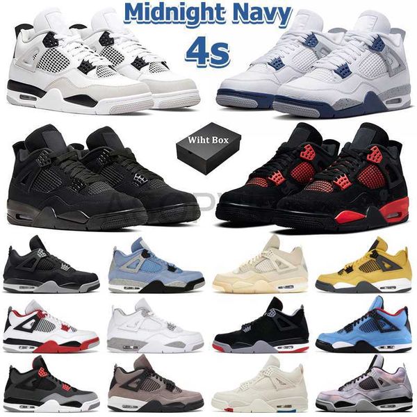 with box 4 basketball shoes men women 4s midnight navy military black cat red thunder lightning university blue canvas mens trainers outdoor
with box 4 basketball shoes men women 4s midnight navy military black cat red thunder lightning university blue canvas mens trainers outdoor