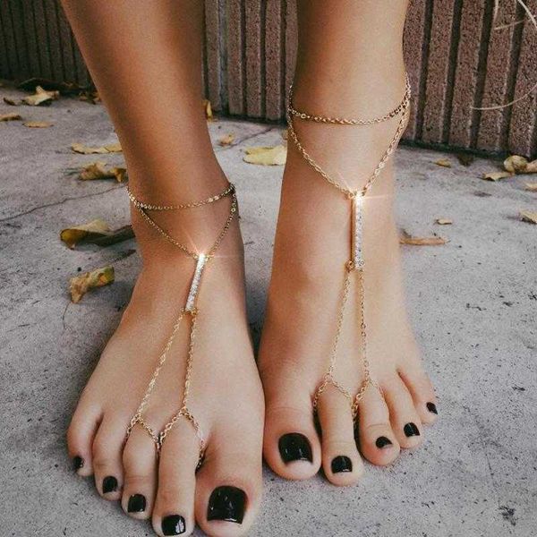anklets 1 pcs crystal barefoot sandals anklet bracelet for women rhinestone bridal toe ankle foot chain jewelry beach boho jewelry aa230406, Red;blue
anklets 1 pcs crystal barefoot sandals anklet bracelet for women rhinestone bridal toe ankle foot chain jewelry beach boho jewelry aa230406, Red;blue