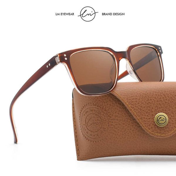 sunglasses lm 2023 vintage sunglasses women men polarized g15 brown lens uv400 square sun glasses fashion goggles eyewear oculos p230406, White;black
sunglasses lm 2023 vintage sunglasses women men polarized g15 brown lens uv400 square sun glasses fashion goggles eyewear oculos p230406, White;black