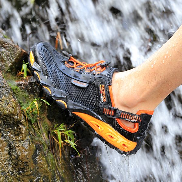 water shoes humtto men upstream shoes outdoor trekking wading aqua shoes breathable mesh quick drying ankle women sneakers walking non-slip, Black
water shoes humtto men upstream shoes outdoor trekking wading aqua shoes breathable mesh quick drying ankle women sneakers walking non-slip, Black