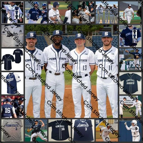 2022 ncaa custom penn state nittany lions stitched baseball jersey ryan mccarty parker hendersjorda bowersox connor klemann ryan sloniger er, Black
2022 ncaa custom penn state nittany lions stitched baseball jersey ryan mccarty parker hendersjorda bowersox connor klemann ryan sloniger er, Black