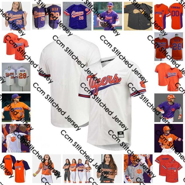 2022 ncaa custom clemson tigers college stitched baseball jersey 24 mac starbuck 19 keyshawn askew 32 mack anglin 37 nick hoffmann 23 geoffr, Black
2022 ncaa custom clemson tigers college stitched baseball jersey 24 mac starbuck 19 keyshawn askew 32 mack anglin 37 nick hoffmann 23 geoffr, Black