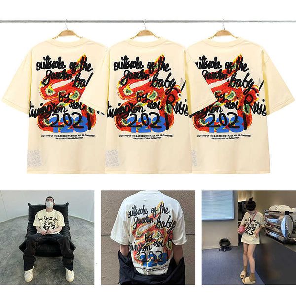 rrr123 talk summer snake eating youth popular american fashion brand high street couple loose round neck short sleeve t-shirt, White;black
rrr123 talk summer snake eating youth popular american fashion brand high street couple loose round neck short sleeve t-shirt, White;black