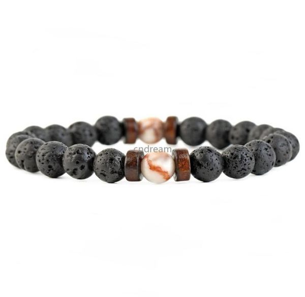 oil diffuser lava rock bead strand bracelet 8mm agate wood beads bracelets for women men fashion jewelry will and sandy6516697, Black
oil diffuser lava rock bead strand bracelet 8mm agate wood beads bracelets for women men fashion jewelry will and sandy6516697, Black