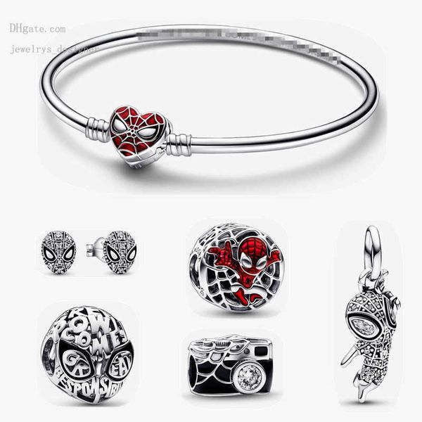 designer bracelets spider pendant charm bracelet diy fit pandora style earrings bangle beads designer jewelry, Golden;silver
designer bracelets spider pendant charm bracelet diy fit pandora style earrings bangle beads designer jewelry, Golden;silver