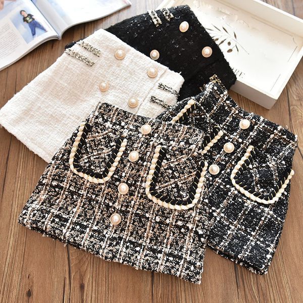 skirts girls' spring autumn and winter wool plaid skirt children's baby with velvet pad bust princess skirt 230406, Blue
skirts girls' spring autumn and winter wool plaid skirt children's baby with velvet pad bust princess skirt 230406, Blue