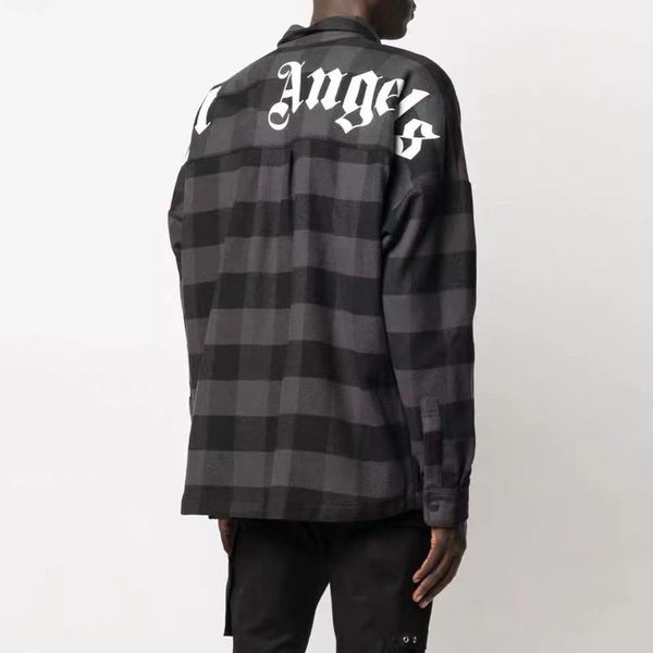 23 men's hoodies high street plaid loose male and female couple celebrity matching angels shirt jacket trendy brand, Black
23 men's hoodies high street plaid loose male and female couple celebrity matching angels shirt jacket trendy brand, Black