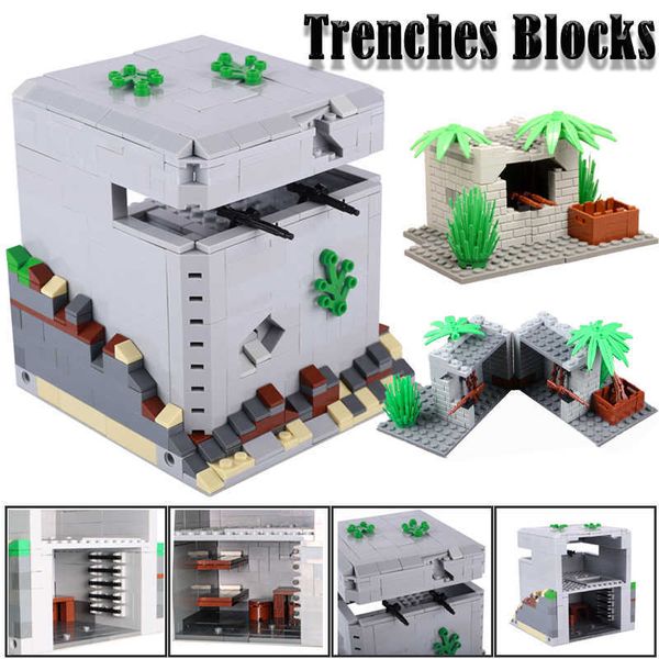 model kits ww2 german military trenches building blocks fortress ruins army soldier figures infantry gun weapons accessories bricks toy boy
model kits ww2 german military trenches building blocks fortress ruins army soldier figures infantry gun weapons accessories bricks toy boy