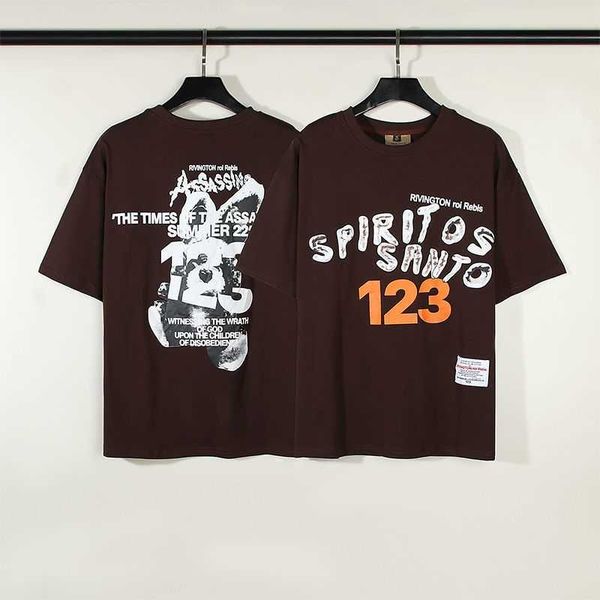 2023 gome glasses kid print couple casual loose round neck short sleeve t-shirt fashion on chest, Black;brown
2023 gome glasses kid print couple casual loose round neck short sleeve t-shirt fashion on chest, Black;brown