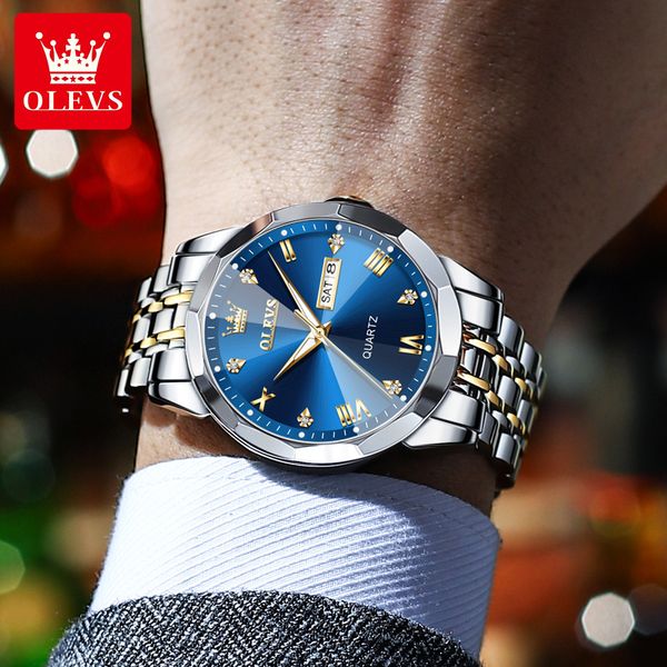 2023new watch mens automatic mechanical silver sapphire glass stainless waterproof wristwatch watches, Slivery;golden
2023new watch mens automatic mechanical silver sapphire glass stainless waterproof wristwatch watches, Slivery;golden