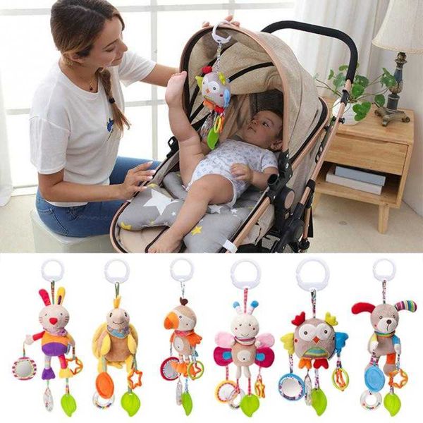Plush Wall Stuff Newborn Baby Plush Stroller Toys Baby Rattles Mobiles Cartoon Animal Hanging Bell Educational Baby Toys 0-12 Months Speelgoed, Calf 426
Plush Wall Stuff Newborn Baby Plush Stroller Toys Baby Rattles Mobiles Cartoon Animal Hanging Bell Educational Baby Toys 0-12 Months Speelgoed, Calf 426