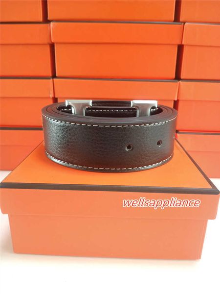 men designer belts woman fashion big buckle genuine leather belt business casual accessories classical ceinture with box hh-2, Black
men designer belts woman fashion big buckle genuine leather belt business casual accessories classical ceinture with box hh-2, Black