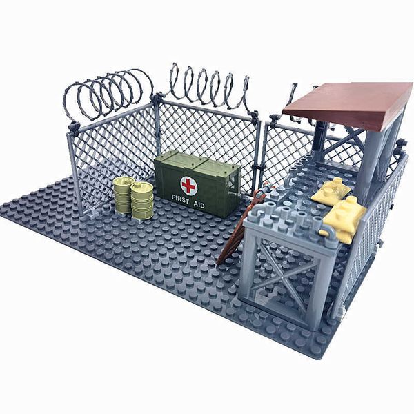 model kits new military weapons base ww2 blocks for boys birthday gift compatible army creative building bricks moc construction toys p23040
model kits new military weapons base ww2 blocks for boys birthday gift compatible army creative building bricks moc construction toys p23040