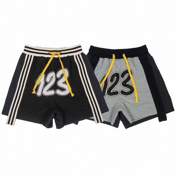 r123 tide brand high street fog drawstring loose casual pants embroidered mesh breathable sports shorts for men and women l1um#, White;black
r123 tide brand high street fog drawstring loose casual pants embroidered mesh breathable sports shorts for men and women l1um#, White;black