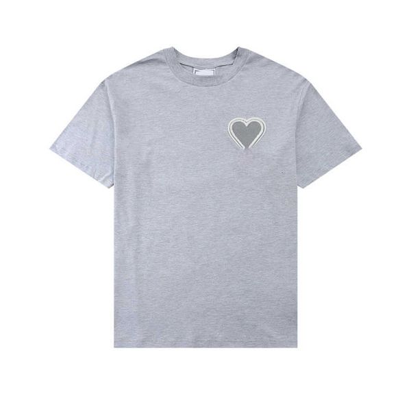 2023 paris mens t shirt designer amis embroidered red heart solid color big love round neck short sleeve tshirt for men and women with the s, White;black
2023 paris mens t shirt designer amis embroidered red heart solid color big love round neck short sleeve tshirt for men and women with the s, White;black