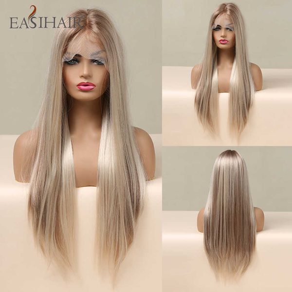 synthetic wigs easihair blonde lace front wig ombre synthetic hair middle part highlight long straight heat resistant cosplay 230227, Black
synthetic wigs easihair blonde lace front wig ombre synthetic hair middle part highlight long straight heat resistant cosplay 230227, Black
