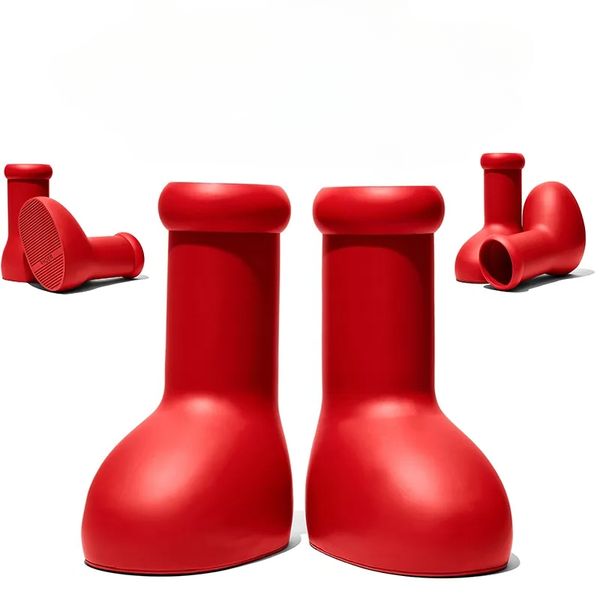 designer mschf 2023 men women rain boots big red boot eve rubber astro boy reps over the knee booties cartoon shoes thick bottom platform si, Black
designer mschf 2023 men women rain boots big red boot eve rubber astro boy reps over the knee booties cartoon shoes thick bottom platform si, Black