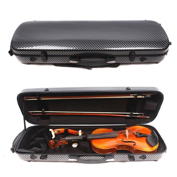 advance 4/4 violin case box strong light hard case black carry violin oblong
advance 4/4 violin case box strong light hard case black carry violin oblong