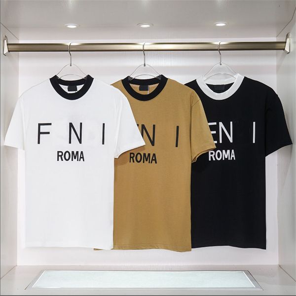 new designer mens t shirt luxury high-end cotton correct version comfortable breathable mens and women's couple t-shirt american men�, White;black
new designer mens t shirt luxury high-end cotton correct version comfortable breathable mens and women's couple t-shirt american men�, White;black