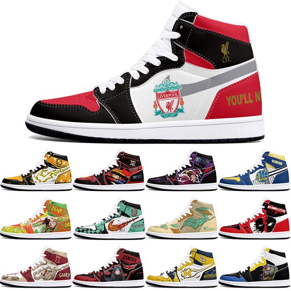 New diy classics customized shoes sports basketball shoes 1s men women antiskid damping anime Versatile cool customized figure sneakers 442853
New diy classics customized shoes sports basketball shoes 1s men women antiskid damping anime Versatile cool customized figure sneakers 442853