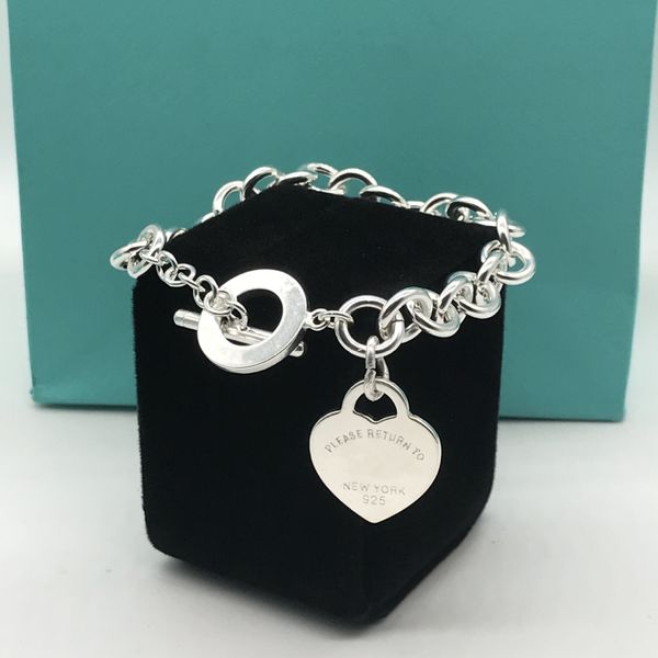 designer love bracelet luxury brand heart-shaped bracelet s925 sterling silver 1:1 womens bracelet tif style buckle pendant thick gold chain, Black
designer love bracelet luxury brand heart-shaped bracelet s925 sterling silver 1:1 womens bracelet tif style buckle pendant thick gold chain, Black