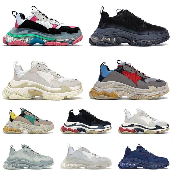 2023 designer mens women triple s shoes platform sneakers 17fw paris vintage old thick bot black beige luxury triple-s plate-forme casual lo
2023 designer mens women triple s shoes platform sneakers 17fw paris vintage old thick bot black beige luxury triple-s plate-forme casual lo