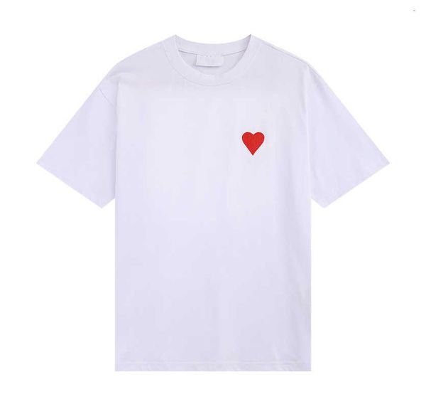 2023 spring and autumn men's women's amis designers luxury pure cotton fashion leisure trend simple classic t -shirt 1tuk, White;black
2023 spring and autumn men's women's amis designers luxury pure cotton fashion leisure trend simple classic t -shirt 1tuk, White;black