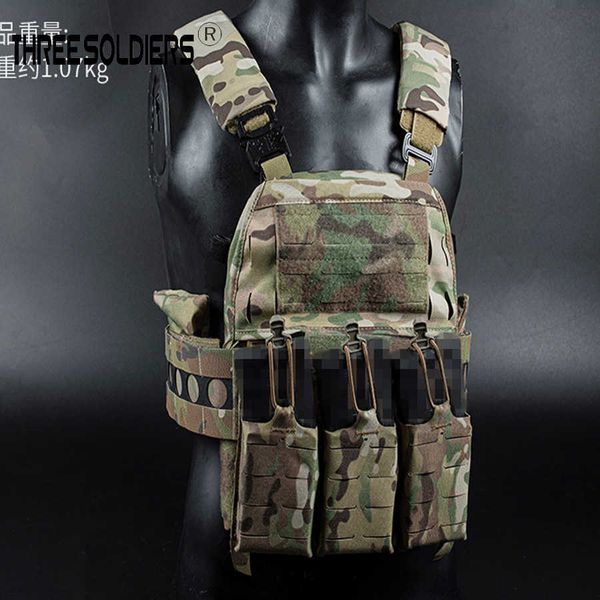 500d nylon v5 tactical vest lightweight training vest outdoor protective load equipment cs dressing film and television props, Black;green
500d nylon v5 tactical vest lightweight training vest outdoor protective load equipment cs dressing film and television props, Black;green
