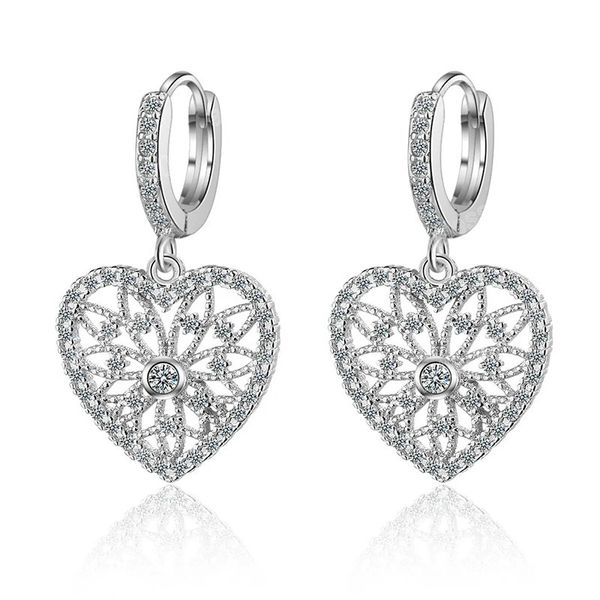 ins sparkling dangle earrings vintage jewelry 925 sterling silver pave round cut white 5a cubic zircon party women wedding heart drop earrin
ins sparkling dangle earrings vintage jewelry 925 sterling silver pave round cut white 5a cubic zircon party women wedding heart drop earrin