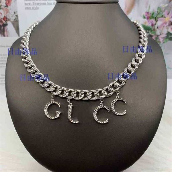 design necklace set necklace new letter tassel sweater chain bracelet femininity fashion trend jewelry factory direct sales 50% off, Silver
design necklace set necklace new letter tassel sweater chain bracelet femininity fashion trend jewelry factory direct sales 50% off, Silver