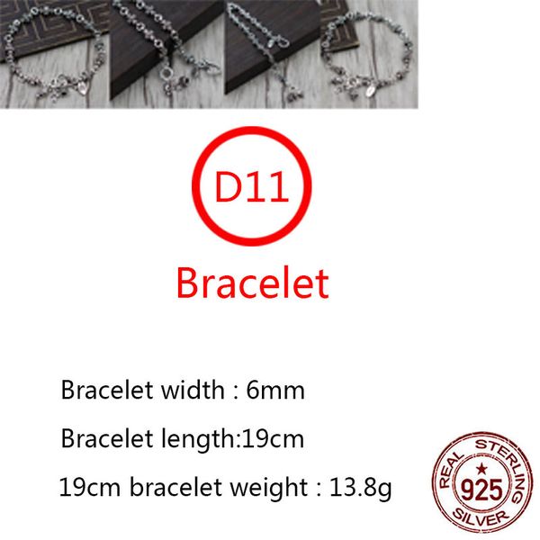 d11 s925 sterling silver bracelet hip hop street fashion couple jewelry personalized punk style solid cross flower letter lover gift, Golden;silver
d11 s925 sterling silver bracelet hip hop street fashion couple jewelry personalized punk style solid cross flower letter lover gift, Golden;silver